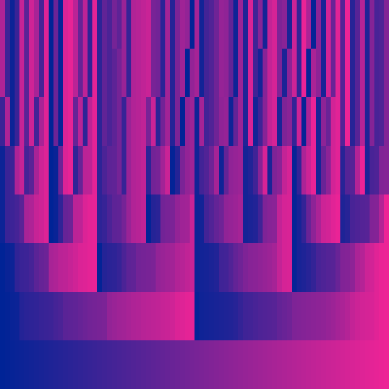 Sorted Color Gradient 3