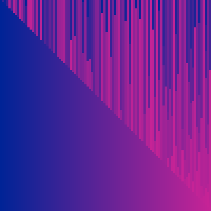 Sorted Color Gradient 2